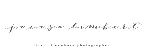 Fort McMurray Newborn Photographer | Jocosa Limbert Photography logo